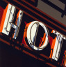 Robert Cottingham / Hot / 1973