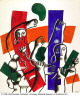 Fernand Leger / France Reborn, from the United Nations Series / 1945