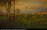 George Inness / Sundown / 1884