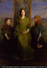 Abbott Handerson Thayer / Virgin Enthroned / 1891