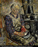 Ivan Albright / The Farmer's Kitchen / ca. 1934