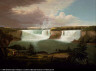 Alvan Fisher / A General View of the Falls of Niagara / 1820