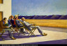 Edward Hopper / People in the Sun / 1960