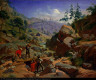 August Wenderoth / Miners in the Sierras / 1851-1852