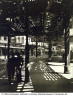 Berenice Abbott / "El" Second and Third Avenue Lines; Bowery and Division Street, Manhattan, from the series Changing NewYork / 1936