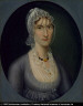 Joshua Johnson / Portrait of Mrs. Barbara Baker Murphy (Wife of Sea Captain) / ca. 1810