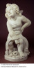 Edmonia Lewis / Poor Cupid / modeled ca. 1872, carved 1876