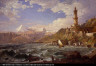 Jasper Francis Cropsey / The Coast of Genoa / 1854