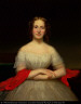 Charles Cromwell Ingham / Portrait of Fidelia Marshall / ca. 1840