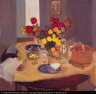 Fairfield Porter / Still Life with Casserole / 1955