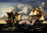 Thomas Chambers / Capture of H.B.M. Frigate Macedonian by U.S. Frigate United States, October 25, 1812 / 1852