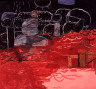 Philip Guston / Red Sea; The Swell; Blue Light / 1975