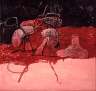 Philip Guston / Red Sea; The Swell; Blue Light / 1975