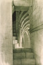 Frederick H. Evans / Lincoln Cathedral, Stairway / 1898