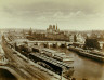 Édouard-Denis Baldus / Ile de la Cité from the Louvre / ca. 1855