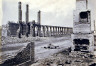 George N. Barnard / Ruins of the Railroad Depot, Charleston. Plate 61, from Photographic Views of Sh / 1865