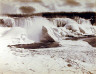 George Curtis / Niagara: Effet d'Hiver / ca. 1880s