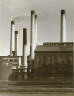 Charles Sheeler / Untitled (Electric Power Plant, New Bedford, Massachusetts) / ca. 1938