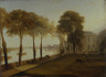 Joseph Mallord William Turner / Mortlake Terrace: Early Summer Morning / 1826