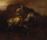 Rembrandt Harmensz. van Rijn / The Polish Rider / c. 1655