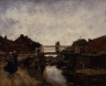 Jacobus Hendrikus Maris / The Bridge / 1885