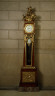 Philippe Caffiéri / Longcase Regulator Clock with Mounts Emblematic of Apollo / 1767