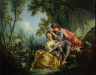 François Boucher / The Four Seasons (Part 1: Spring) / c. 1755