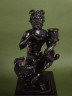 Riccio (Andrea Briosco) / Satyr with Inkstand and Candlestick / c.1470-1532