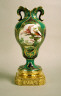 Royal Manufactory of Sèvres / One of a Pair of Vases à Oreilles / 1759