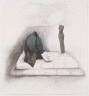 Judith Shea / Drawing for Without Words / 1987