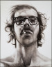 Chuck Close / Big Self-Portrait / 1968