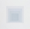 Josef Albers / Gray Instrumentation Ik / 1974