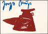 Joseph Beuys / IV aus Zeichen aus dem Braunraum (IV from Signs from the Brown Chamber) / 1984