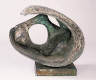 Barbara Hepworth / Curved form with inner form (Anima) / 1959