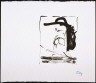 Robert Motherwell / The Robinson Jeffers Print / 1981