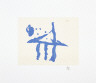 Robert Motherwell / Summer Trident (Straight Cut) / 1990