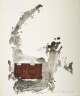 Robert Motherwell / Tobacco Roth Handle / 1975