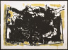 Robert Motherwell / La Guerra II / 1980