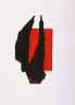 Robert Motherwell / Art 1981 Chicago Print / 1981