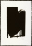 Robert Motherwell / Elegy Fragment I / 1986