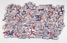 Jean Dubuffet / Les Péréquations (The Levelings) / 1971