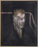 Francis Bacon / Head in Grey / 1955