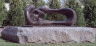 Henry Moore / Reclining Mother and Child / 1960-1961