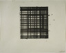 Brice Marden / Untitled (Stick Drawing) / 1974