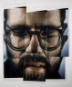 Chuck Close / Self Portrait/Composite/Nine Parts / 1979