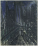 Joseph Stella / Sketch for Brooklyn Bridge / n.d.