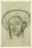 Elie Nadelman / Head of a Woman with Hat / ca. 1923-1925