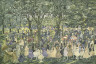 Maurice Prendergast / May Day, Central Park / ca. 1901