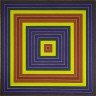 Frank Stella / Gran Cairo / 1962