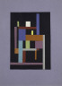 Ad Reinhardt / Collage / 1938